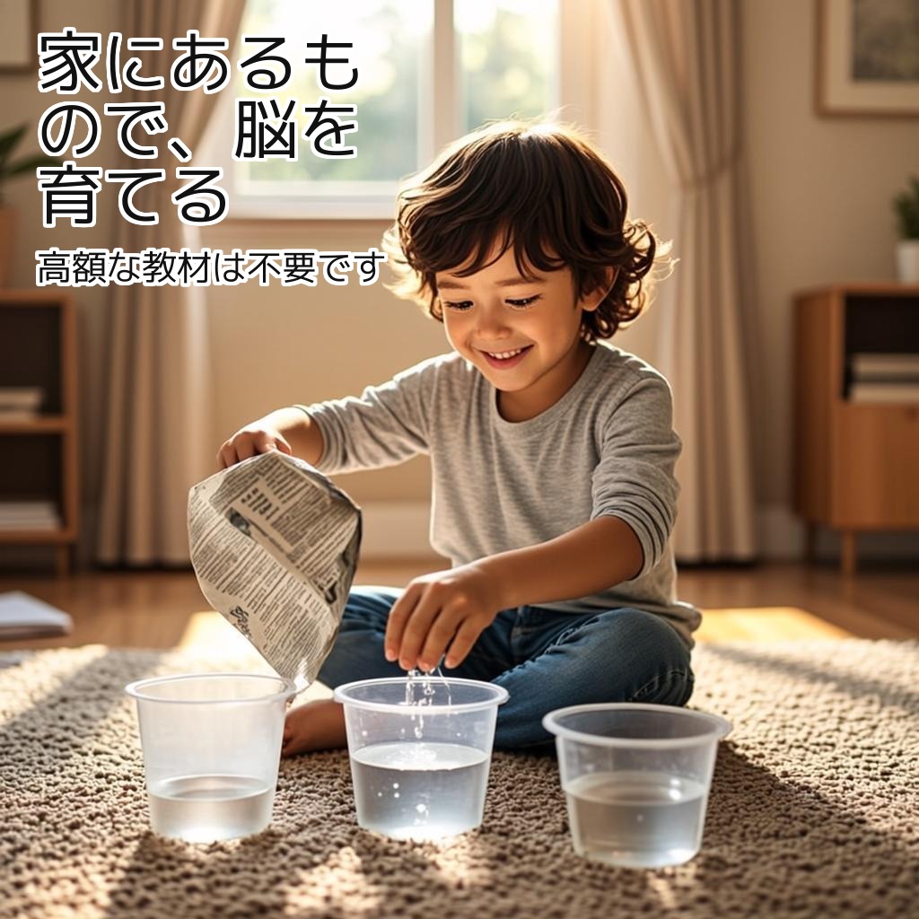 幼児知育は家で無料でできる？