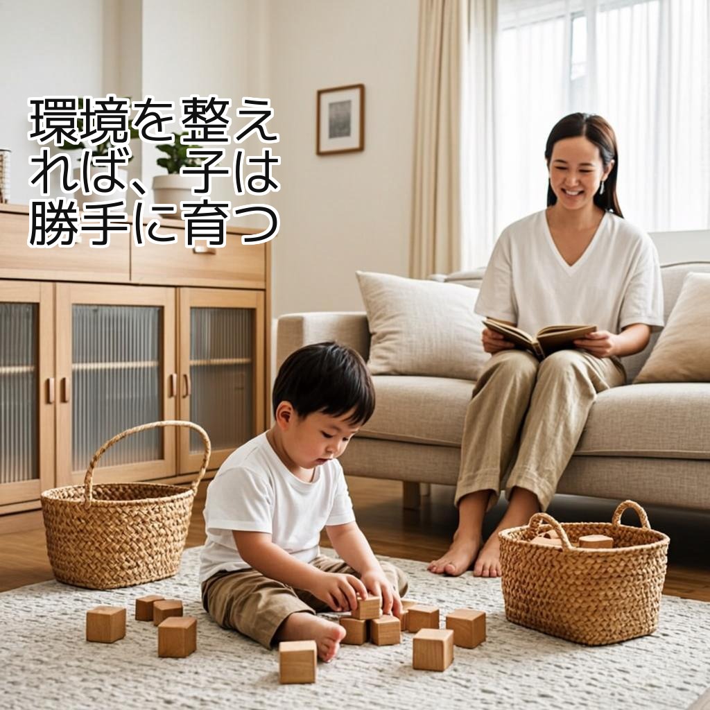 おうち知育は無理でいい?