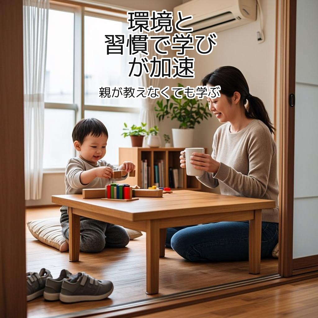 自宅での知育方法って？