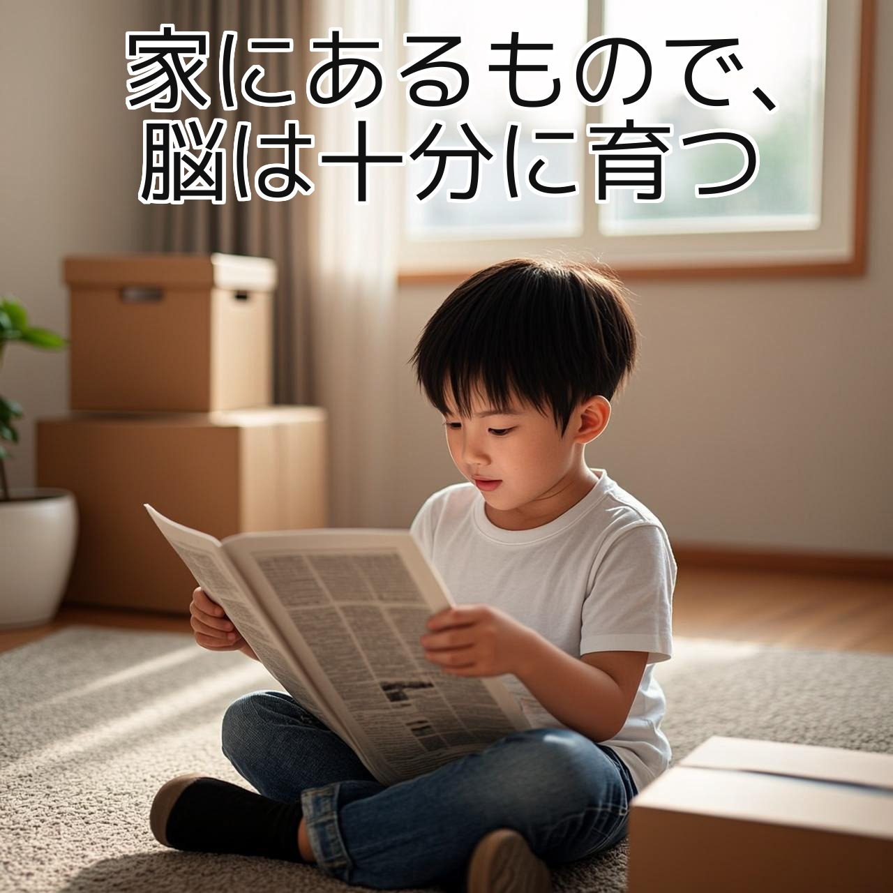 結論：幼児知育は家で無料で十分に実現可能です