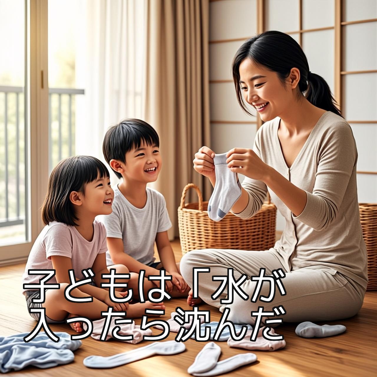 具体例:今日からできる「無理しない」自宅 知育