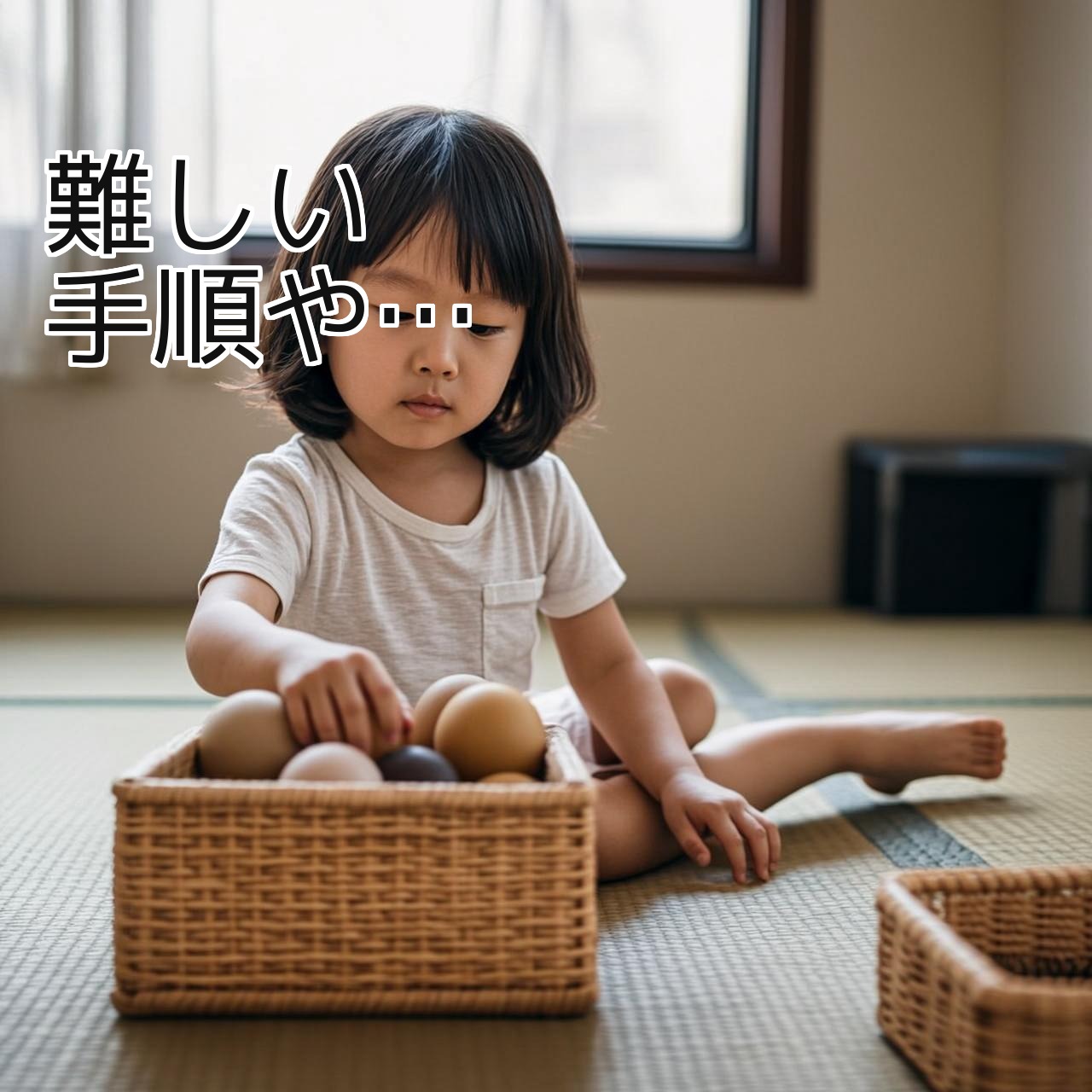 具体例:今日からできる無理のない「おうち知育」の形
