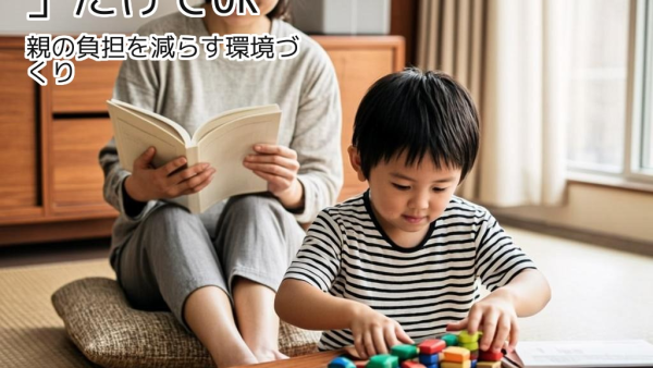 家でできる知育ってどうなの？