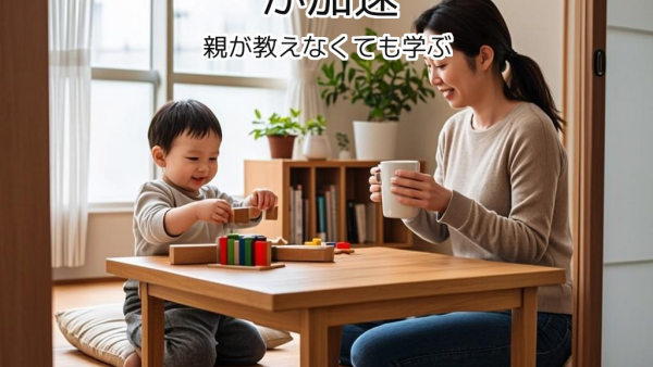 自宅での知育方法って？